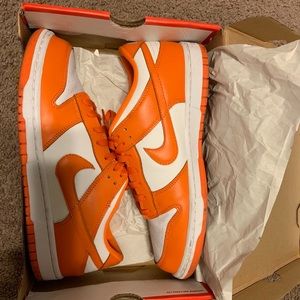 COPY - Nike Syracuse Dunks size 12 UA’s